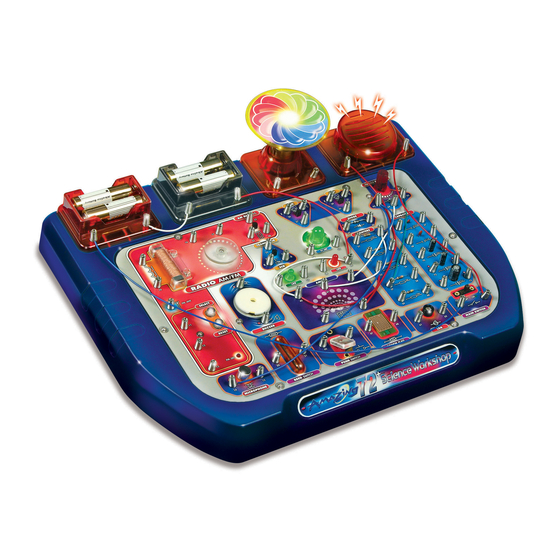 Amazing Toys TRONEX 72+ Amazing Science Workshop Manual
