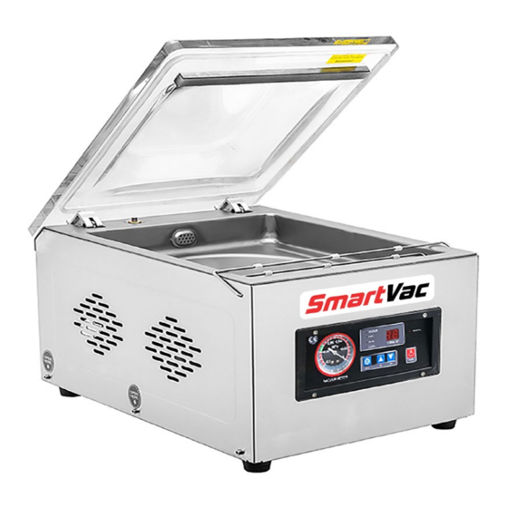 SmartVac DZ-300 Installation, Operation And Care Manual