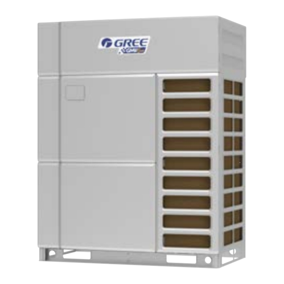 Gree GMV-VQ680WM/C-X Service Manual