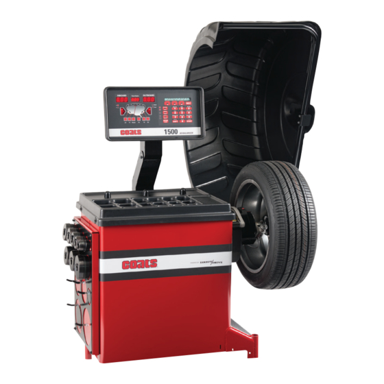 HENNESSY INDUSTRIES coats 1400 2D Calibration Instructions
