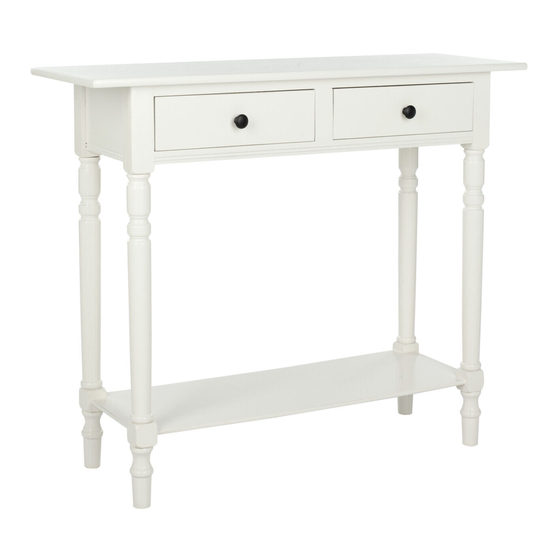 Safavieh Furniture Rosemary AMH5705 Manual