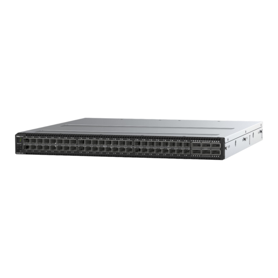 Dell PowerSwitch S5048F-ON Firmware Update