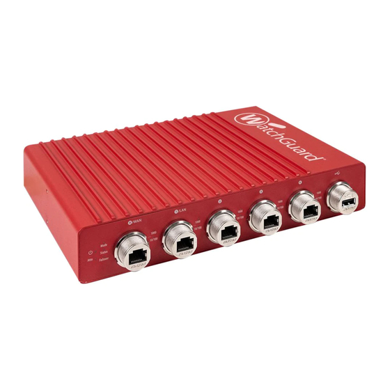 Watchguard Firebox T35-R Hardware Manual