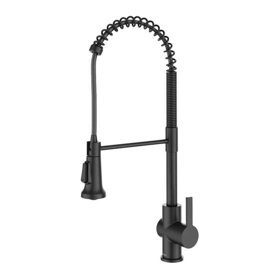 Kraus Britt KPF-1691 Installation Manual
