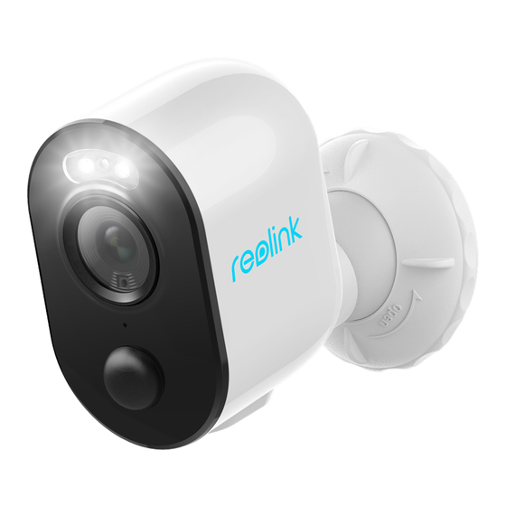 Reolink Argus 3 Series Quick Start Manual