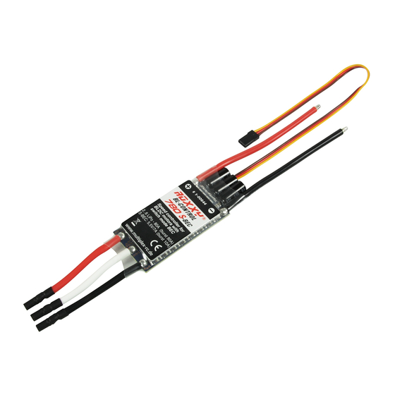 Multiplex ROXXY BL-Control 780 S-BEC Manuals