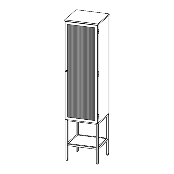 tikamoon Antonin CUP0022 Assembly, Use, Maintenance Manual