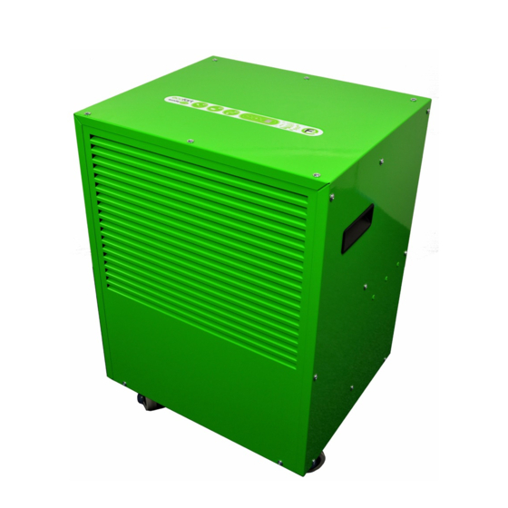 ecofort ecodry 425 Manual