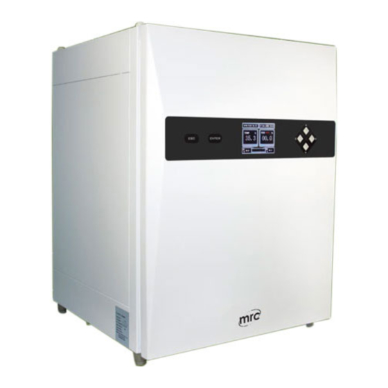 MRC INC-150-CO2-O2 Instruction Manual