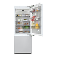 Miele KF 2912 Vi Operating And Installation Instructions