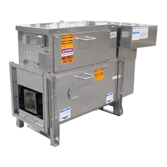Thermon HELLFIRE 400 Maintenance Manual