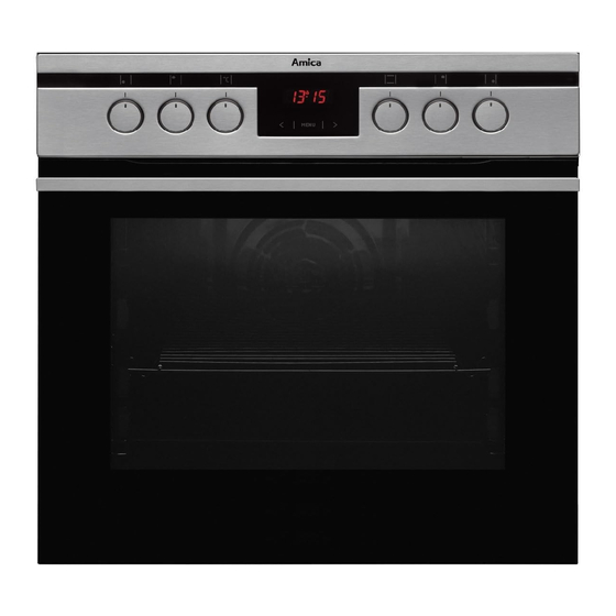 Amica EHC 12761 E Instruction Manual