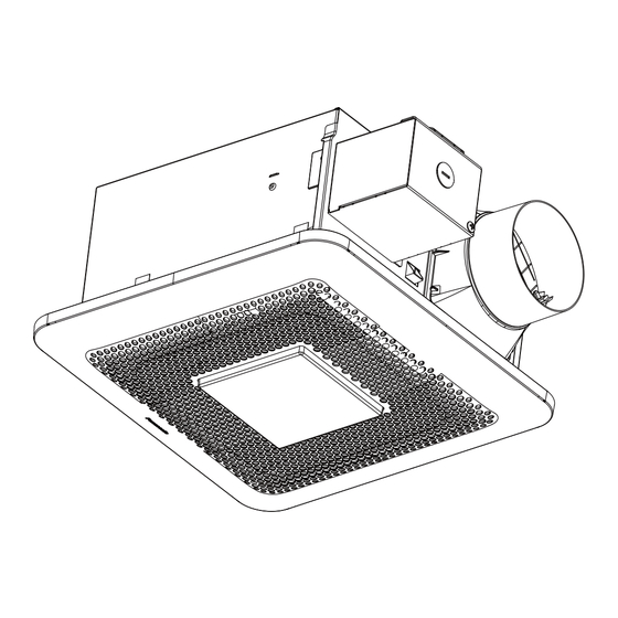 Panasonic Whisper Remodel RG-R811LHA Service Manual