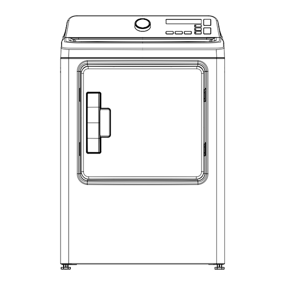 Midea MLTE70N1AWW User's Manual & Installation Instructions