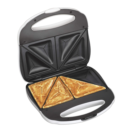 Proctor-Silex Meal Maker Sandwich Toaster Manual