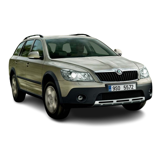Skoda OCTAVIA SCOUT Brochure