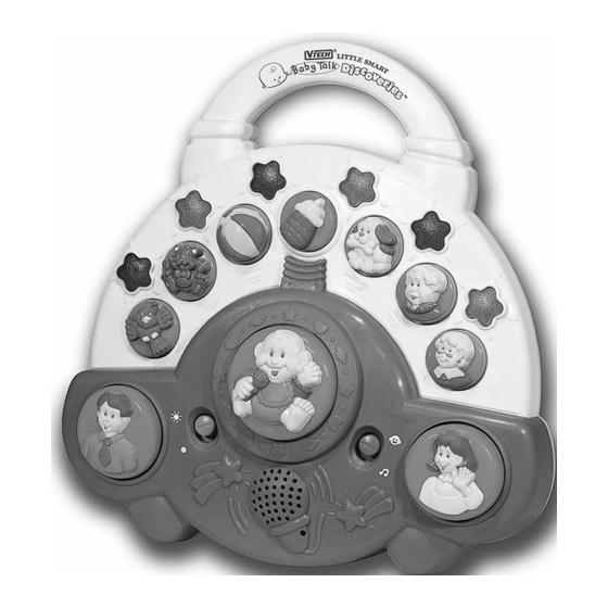 VTech Baby Talk Discoveries User Manual