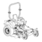 Lawn Mower Husqvarna 968999254 / iZ4217TSKAA Parts Manual
