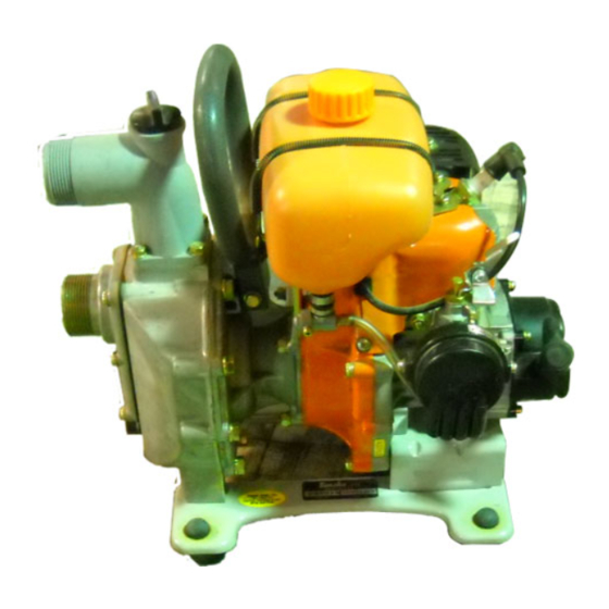Tanaka TCP-381 Owner's Manual