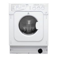 Indesit IWDE 146 Instructions For Use Manual