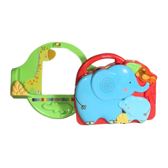 Fisher-Price T6338 Instructions Manual