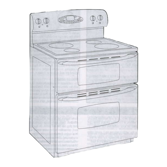 Maytag MER6875 Series Installation Instructions Manual