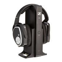 Sennheiser RS165 Instruction Manual