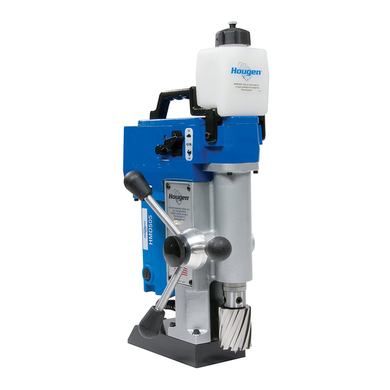 Hougen HMD505 SERIES Operator's Manual