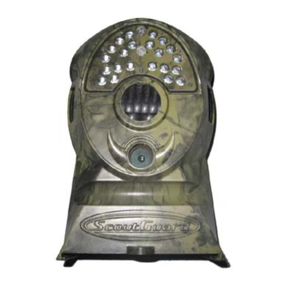 ScoutGuard SG550B User Manual
