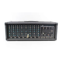 Peavey XR 680C Operating Manual