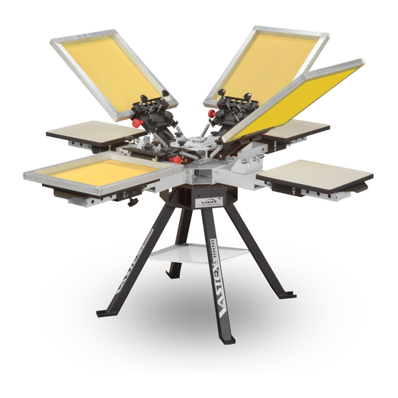 VASTEX V-1000 Assembly And Operation Manual