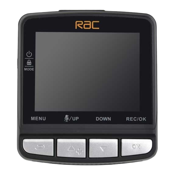 Rac 205 Compact Dash Cam Manuals
