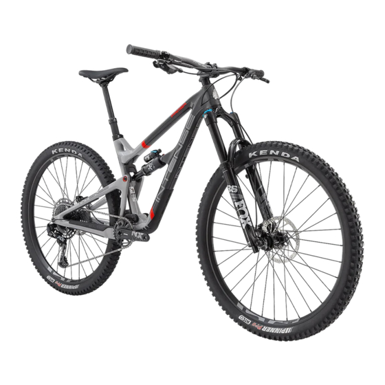 Intense Cycles PRIMER 29 User Manual
