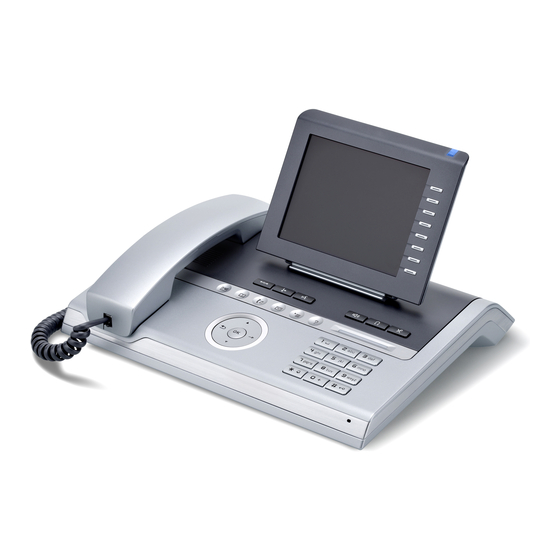 Unify OpenStage 60 T User Manual