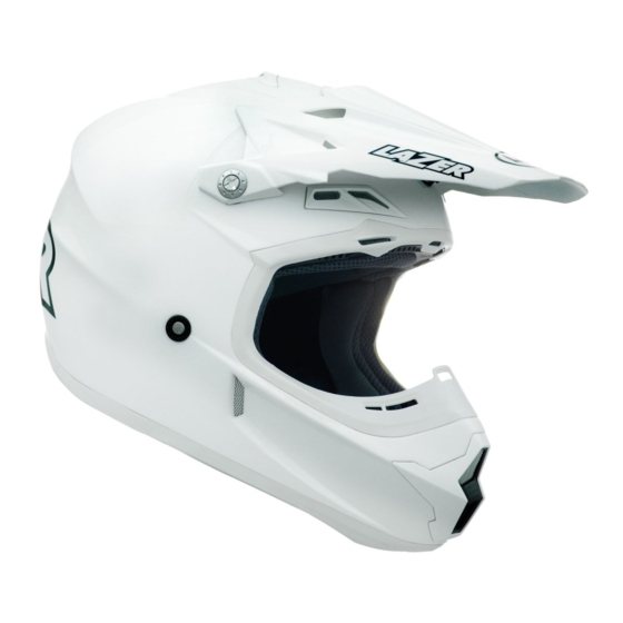 LAZER X7 User Manual