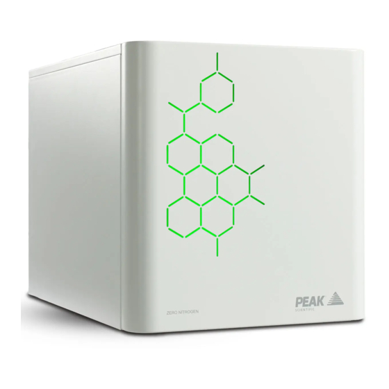 Peak Scientific Precision Series User Manual