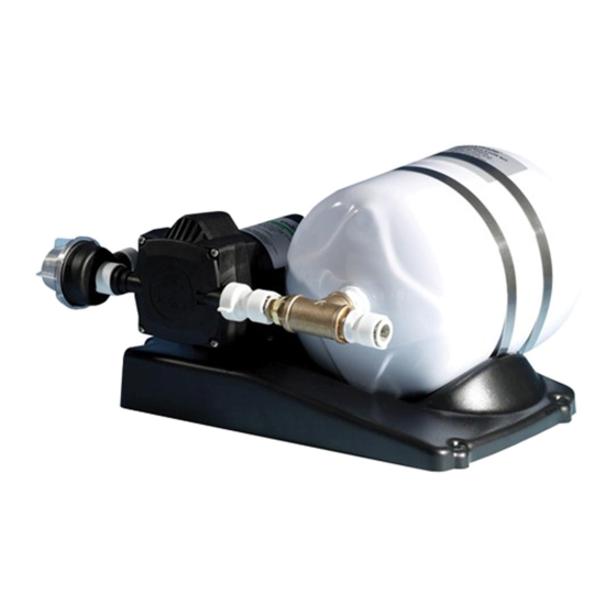 Whale UF2025 Installation & User's Instructions