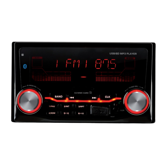 auna 10026824 Manual