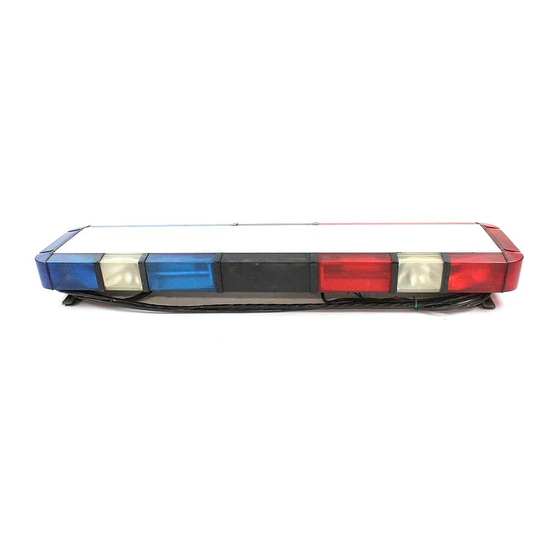 Whelen Engineering Company Edge 9000 Retrofit Manual