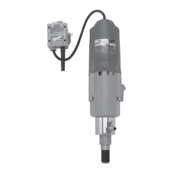 Milwaukee DCM2-350 Manual