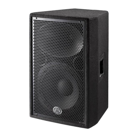 Wharfedale Pro DLX 12 Manuals