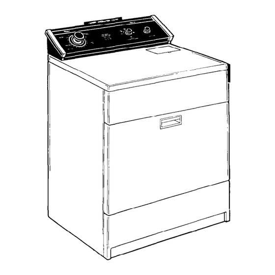 Whirlpool LG6811XS Use & Care Manual