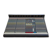 Allen & Heath GL3000 Series Fitting Instructions Manual