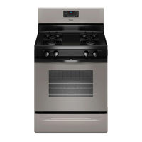 Whirlpool WFG510S0AS Use & Care Manual