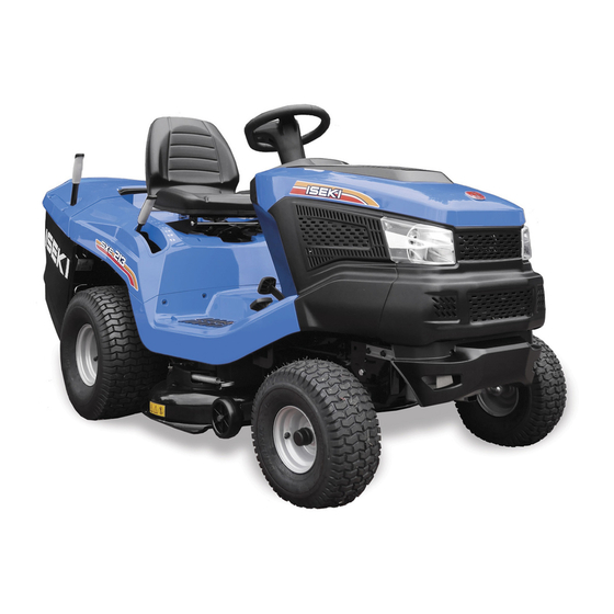 Iseki SXE213H95 Instructions For Use Manual