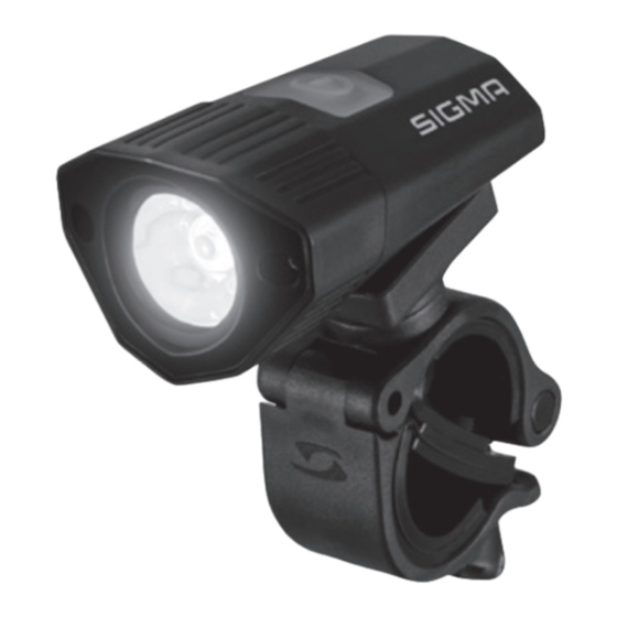 Sigma BUSTER 100 Manual