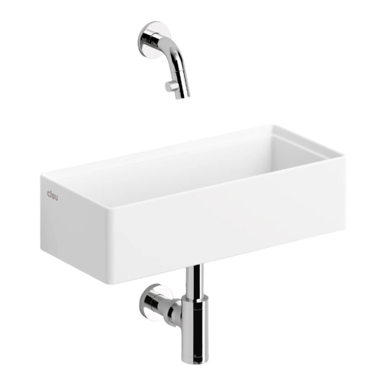 Clou New Flush 3.1 CL/03.03431 Installation Instructions Manual