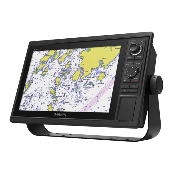 Adjusting The Color Intensity; Traditional, Clearvü, And Sidevü Sonar Setup  - Garmin GPSMAP 10X2 Series Owner's Manual [Page 83]