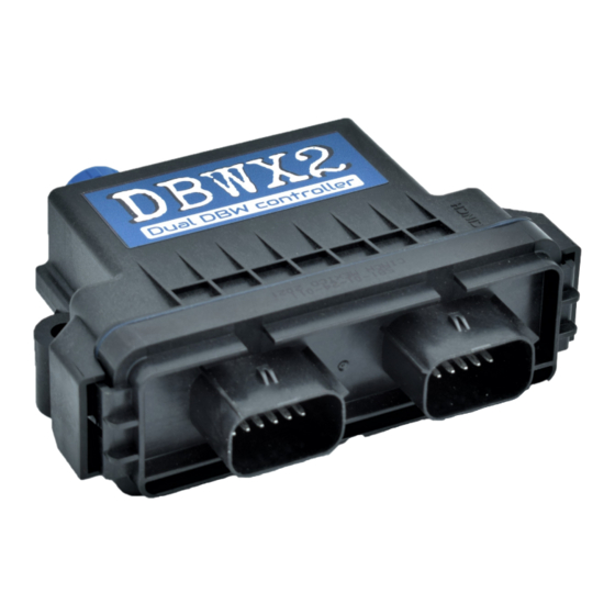 MegaSquirt DBWX2 Abridged User Manual