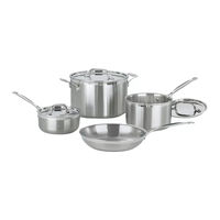 Cuisinart MultiClad Pro Series Use And Care Manual